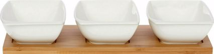 Cryspo Trio Ορντερβιέρα 3 Θέσεων Πορσελάνης 'Lotos Bamboo' 65000134